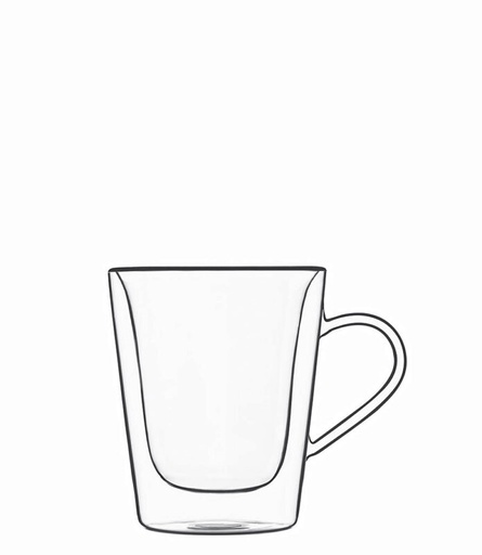 [60251090] BORMIOLI SET 2 "ESPRESSO" 12CL DOUBLE PAROI