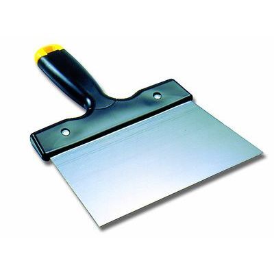 [50361125] SCRAPER PALETTE STAINLESS STEEL BLADE 18CM STAINLESS STEEL BLADE