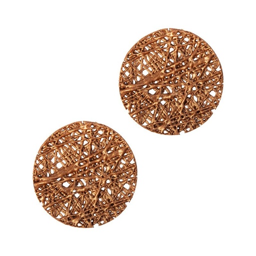 [08054852] 1034392 AMBER ROUND 4CM 75PCS