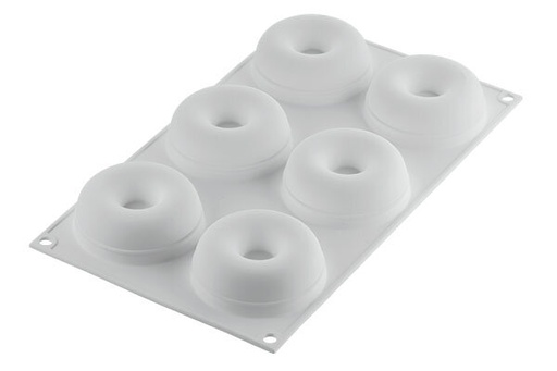 [70410353] SILIKOMART DONUTS GOURMAND 80 MOLD DIAM.72XHT27MM