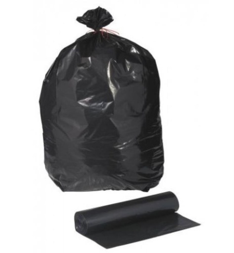 [62251003] ROULEAU SAC POUBELLE 130L -45MICRONS HDPE 5X 20 SACS