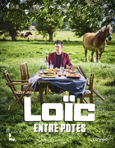 [55092935] ENTRE POTES LOIC VAN IMPE ED.LANNOO BOEK