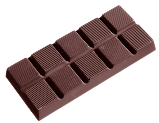 [70409482] MOULE À CHOCOLAT TABLETTE 84 GR CW1367 1X5 -- 84GR