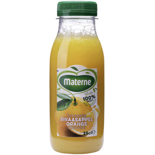 [02050254] DRINK MATERNE FRESH ORANGE JUICE PET 25CL