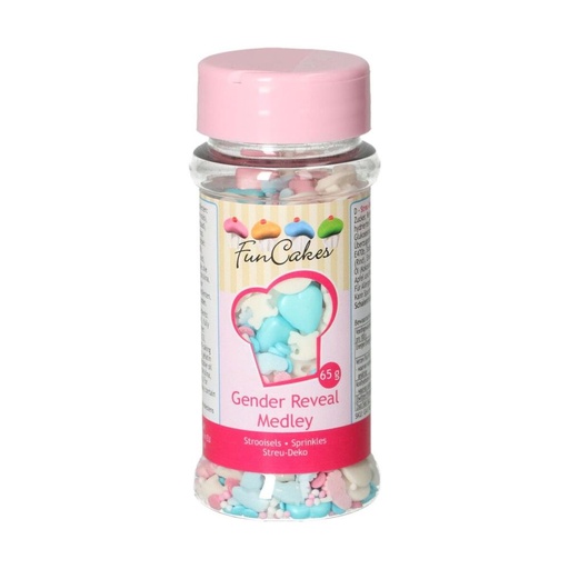 [08053221] FUNCAKES MIX SUIKER DECORATIE MEISJE & JONGEN 65