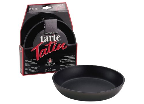 [51401024] ALU TATIN TAART VORM 24CM ANTI-AANBAKPLAAT 4TOT6 PORTIES