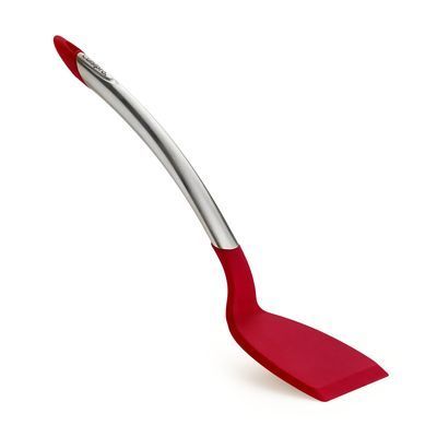[57659573] CUISIPRO SILICONE 300° / INOX SPATULE 32CM