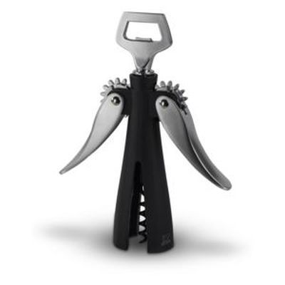 [57662720] PEUGEOT SOUVERAIN KURKENDRAAIHENDEL ZWART/SATIJN 20CM