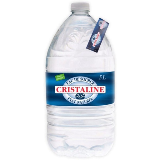 [06100500] DRANK BRONWATER CRISTALINE PET 5L