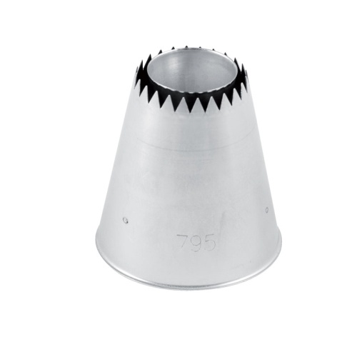[50942801] SULTANE STAINLESS STEEL NOZZLE WITH RAISED CONE