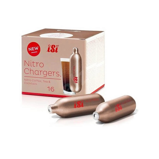 [57660016] ISI CARTOUCHE GAZ AZOTE SIPHON NITRO 16 PECS