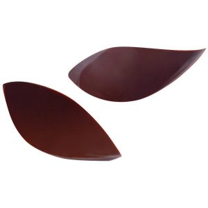 [08056681] 060366 PCB KLEINE GEBOGEN BLOEMBLAADJES CN 4X1.7 CM 160 STUKS ***S/CD***