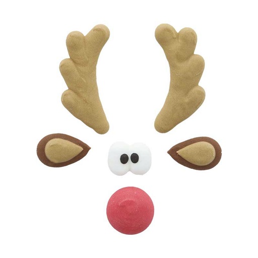 [08030295] *FF*1014364 SET VISAGE RUDOLPH 30PCES