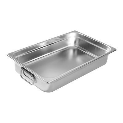 [57660525] PUJADAS ROASTING PAN GN1/1-100 - 14.2L - 2 HANDLES