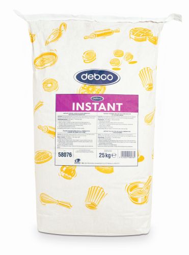 [03050290] DEBCO FRISO INSTANT KOUDE BANKETBAKKERSROOM 25KG