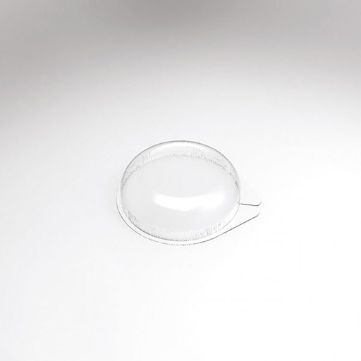 [08057662] 070560 PCB ROUND FLAT ROUNDED ENTREMET MOULDS FOR 100 PIECES Ø 14 CM D. 4 CM 100PCES ***s/cd***