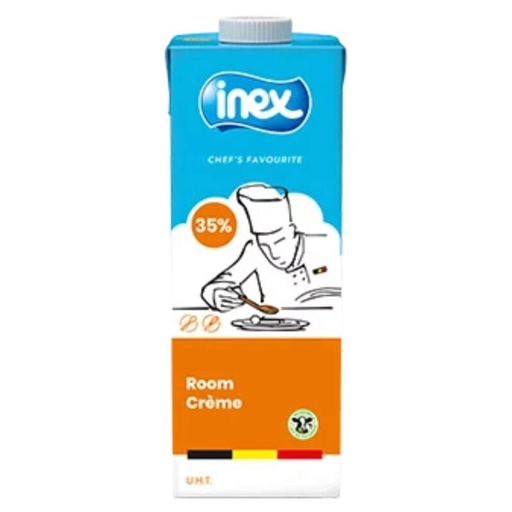 [06020268] INEX 4349 UHT ROOM ** 35% ** TETRA PAK 1L