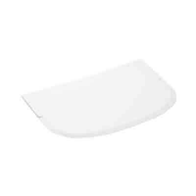 [50106006] COUPE PATE EN PLASTIQUE BLANC 14,8X9,9CM
