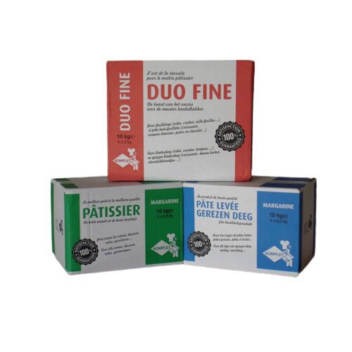 [05040850] KOMPLET MARGARINE PATISSERIE 10KG