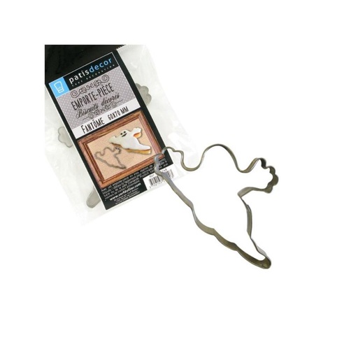 [08075712] STAINLESS STEEL GHOST COOKIE CUTTERS 71X80MM