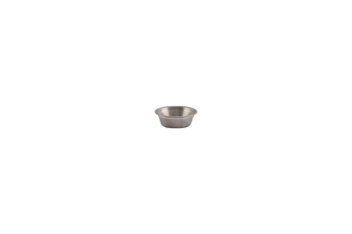 [60251967] BONBISTRO SALADIER ROND ARGENT VINTAGE 7XH2.5CM - 791410