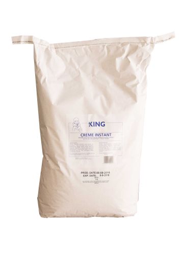 [03050293] KING CREME INSTANT KOUDE ROOM 25KG