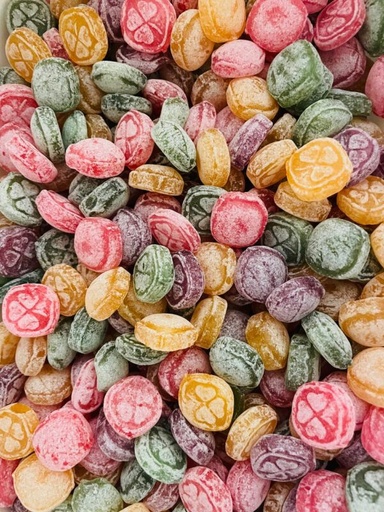 [14100630] GELUKSZOETE SNOEP ASSORTIMENTEN 3KG ZAK
