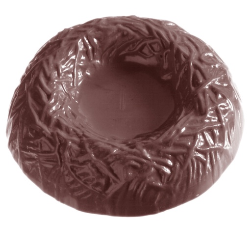 [70409456] VOGELNEST CHOCOLADEVORM CW1137 2X4 -- 30GR