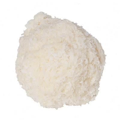 [11060243] BRUYERRE PEARL KOKOSNOOT WITTE PRALINE 1KG