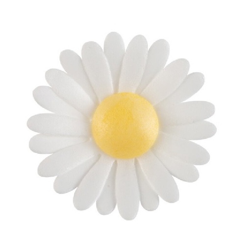 [08054802] *FF*1049600 MADISON BLOEM WIT 4,5 CM 100 STUKS ***S/CDE***