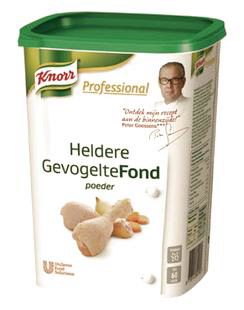 [05100284] KNORR LIGHT POULTRY STOCK POWDER 0.9KG