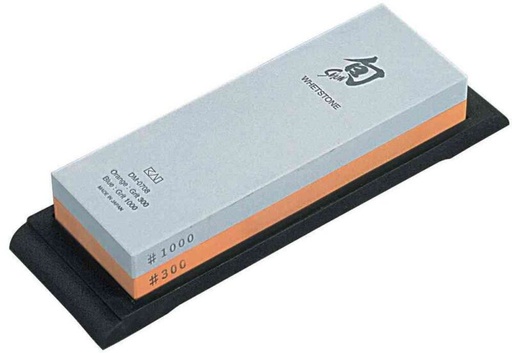 [57661332] KAI SHUN PIERRE WHETSTHONE GR.  300/1000 - DAMASK - DM-0708