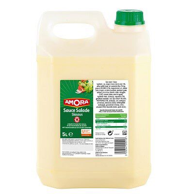 [06100954] AMORA SALAD DRESSING SAUCE 5L