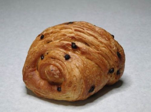 [02030143] ❄️PANISTAR 023 BUTTER PUFF PASTRY WITH CHOCOLATE CHIPS UNBAKED 150X85GR