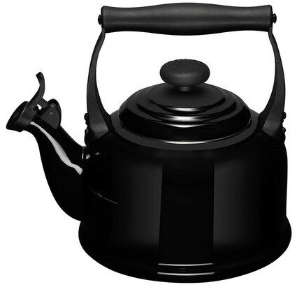 [57661826] LE CREUSET TRADITION KETTLE 2.10L MATTE BLACK