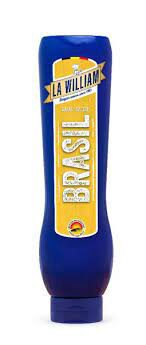 [06100081] LA WILLIAM BRAZIL SAUCE PET 1L