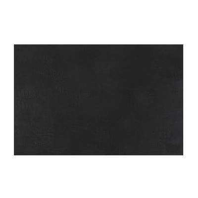 [74500663] SET DE TABLE 30X45CM ASPECT CUIR NOIR - 706344