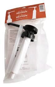 [14100329] MONIN SYRUP PUMP 10ML FOR 70CL GLASS TIP
