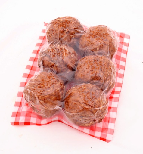 [06100617] BOULETTES ROTIES MENAGE 6 X 95GR