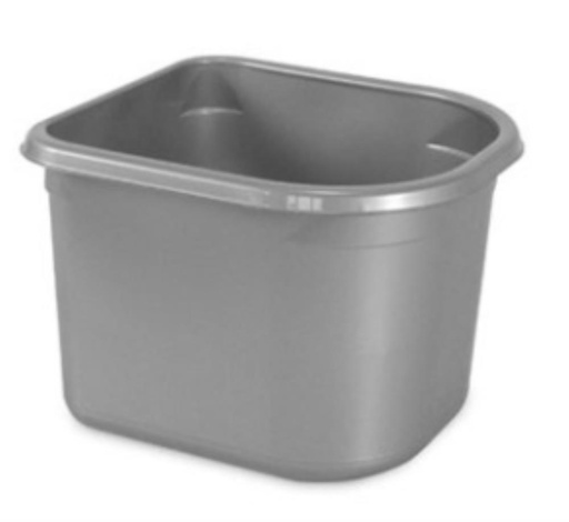 [44103218]  CADY GRIJS PLASTIC IJSBAK 2,5L