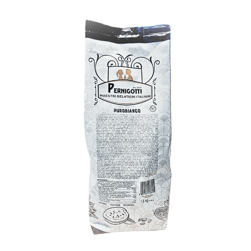 [07400007] PERNIGOTTI BASE CHOCOLAT BLANC PUROBIANCO 1,6KG
