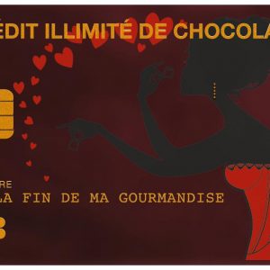[08057050] 061213 PCB CREDITCARDS CN AMOUR 8.5X5.5 CM 40STUKS ***S/CD***