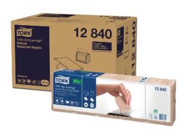 [20030028] TORK SERVIETTE XPRESSNAP NATUREL 8X1125PCPOUR DISTRIBUTEUR  N4 (12840)