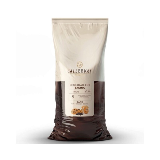 [03070709] CALLEBAUT VH-9432-554/VH-9432-01B MINI-GOUTTE CHOC NOIR CARTON 2X10KG