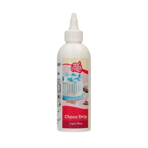 [70407296] FUNCAKES GLACAGE AU CHOCOLAT BLEU CIEL180 GR