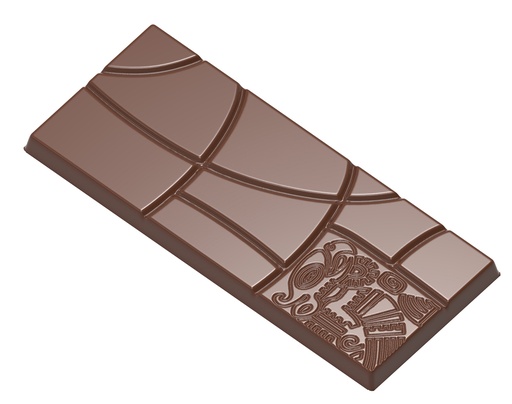 [70409508] MAYA CW1566 1X4 CHOCOLATE TABLET MOLD -- 40GR