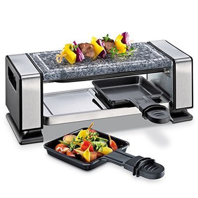 [57661600] KP RACLETTE/STONE GRILL FOR 2 PEOPLE "VISTA 2"