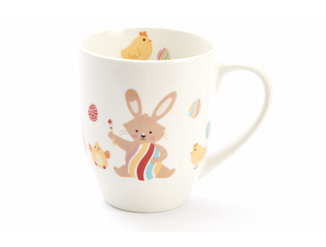 [61700480] LOUIS AND HIS FRIENDS RABBIT MUG 10.5CM HEIGHT