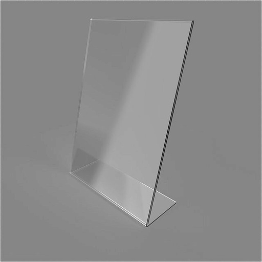 [51903201] A4 PORTRAIT PLEXIGLASS DISPLAY IN 2MM PETG