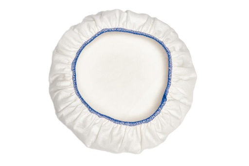 [53002022] BANETONDOEK ROND DIA 25CM 1,5KG -100%KATOENJERSEY CLEANBAKE OVERJET BLAUW